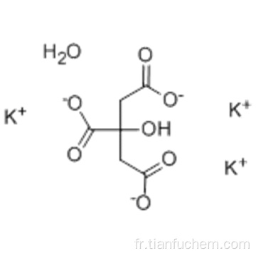 Citrate de potassium monohydraté CAS 6100-05-6